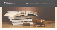 Desktop Screenshot of m3federal.com