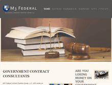 Tablet Screenshot of m3federal.com